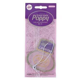Poppy duftkort, Lavendel