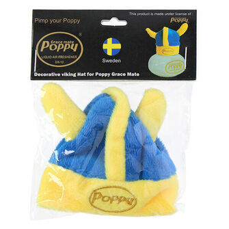 Poppy hue i Sverige design