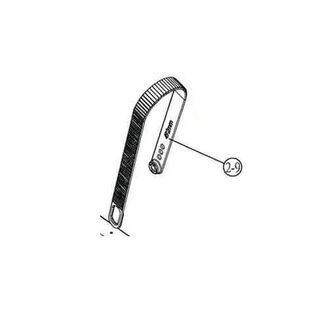 BuzzRack Wheel strap 492mm