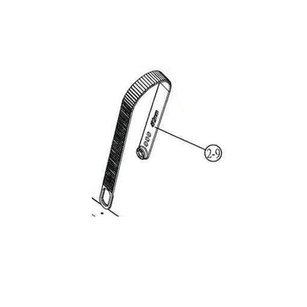 BuzzRack Wheel strap 492mm