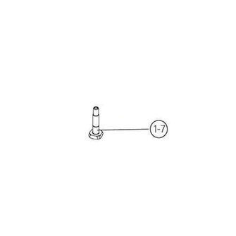 BuzzRack Square head bolt M10x50mm
