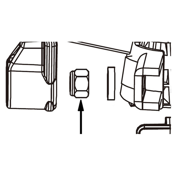 BuzzRack Reservedel 141-0112-003