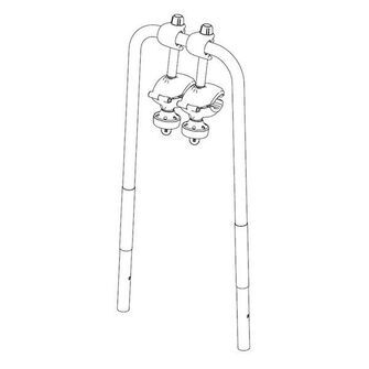 BuzzRack Reservedel 3201-00399-44P