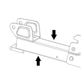 BuzzRack Reservedel 3205-00161-04P