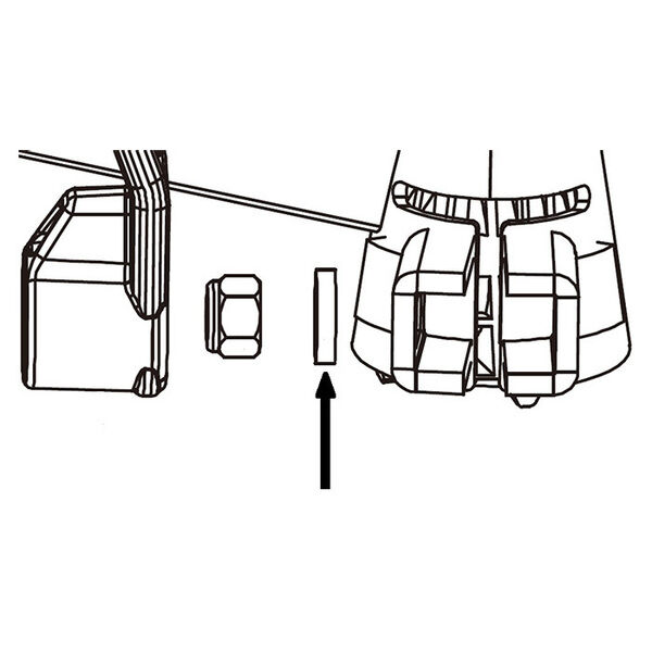 BuzzRack Reservedel 3342-00022
