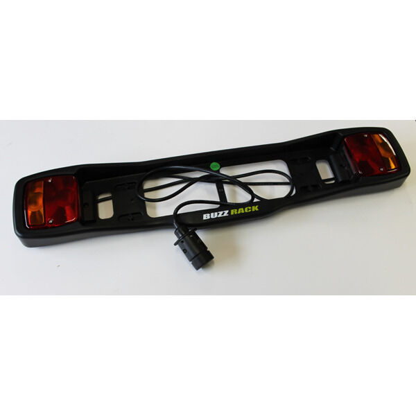 BUZZRACK LYGTEBOM GRØN SKRIFT