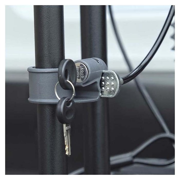 BUZZ KEYS NR K004 NØGLESÆT 1 STK. VED LÅSEARM