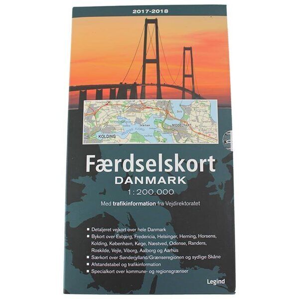 Danmarks kortbog