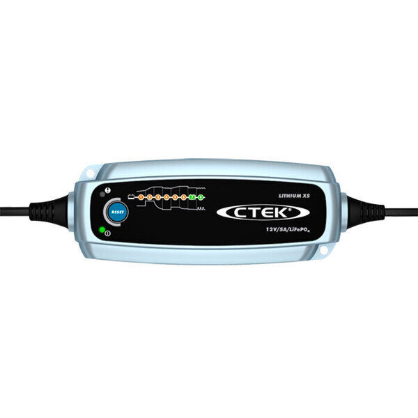 CTEK lader multi xs lithium LiFePO4 12 volt