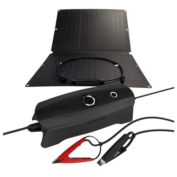 CTEK CS Free inkl. Solpanel