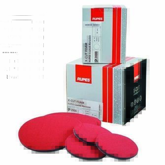 Rupes skum sliberondel, Ø:125 mm. P3000, 20 stk.