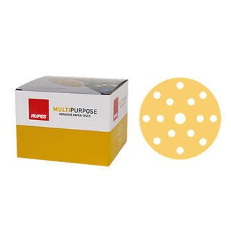 Rupes MP330, sliberondel, Ø:150 mm. P60, 50 stk.