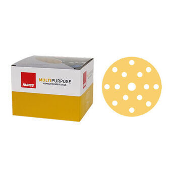 Rupes MP330, sliberondel, Ø:150 mm. P180, 100 stk.