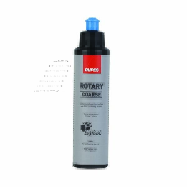 Coarse abrasive compound gel, rotary 250 ml, 1 stk.