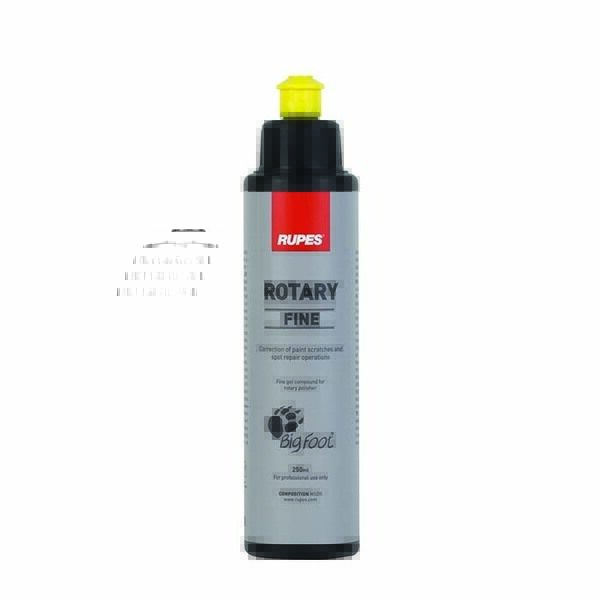 Fine abrasive compound gel, rotary 250 ml, 1 stk.