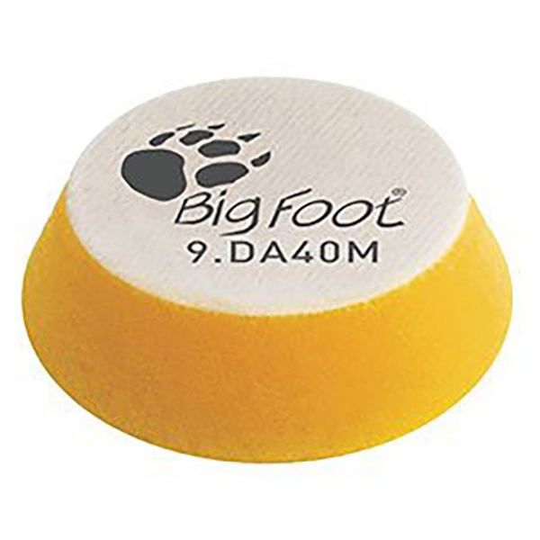 Rupes Polerpude Ø 30/40 mm fin gul 1 stk.