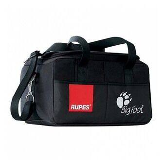 Semirigid bigfoot black bag