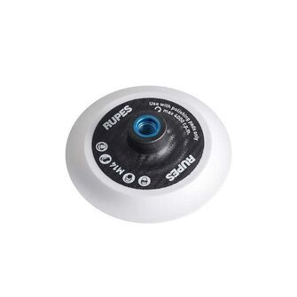 Ø:125 mm, 5” velcro M14 polishing backing pad