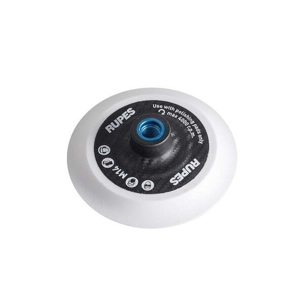 Ø:125 mm, 5” velcro M14 polishing backing pad