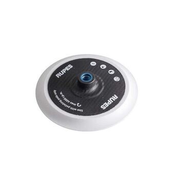 Ø:165 mm, 6,5” velcro M14 polishing backing pad