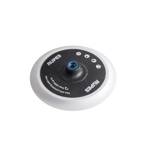 Ø:165 mm, 6,5” velcro M14 polishing backing pad