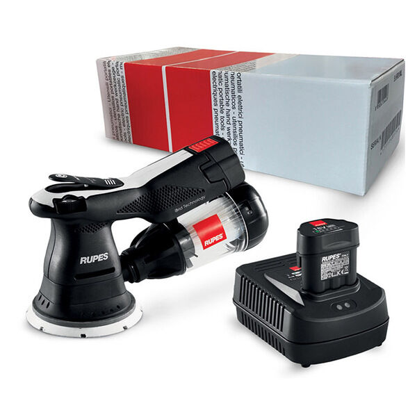 iBrid random orbital slibemaskine Ø125mm HSR73 m/batter