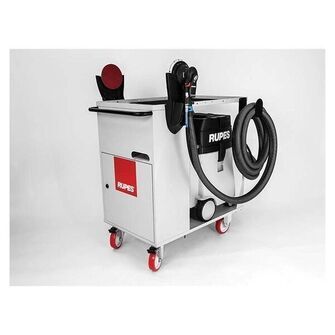 Cart mobile station for vacuum cleaner s1-s2
