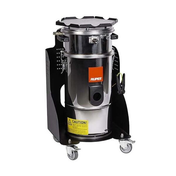 Atex automatic and pneumatic vacuum cleaner