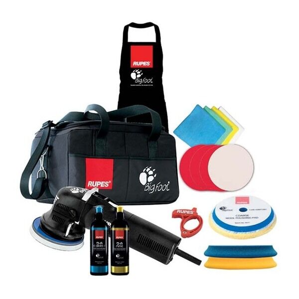 Rupes Duetto LHR12E/LUX, Ø:125 mm, 12 mm. Kit