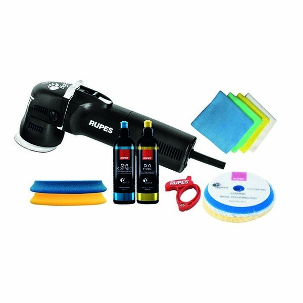 Rupes LHR75E/BAS, Mini Polisher, Ø:75 mm, 12 mm, Kit