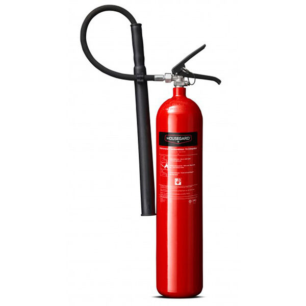 Brandslukker kulsyre/CO2 5 kg.