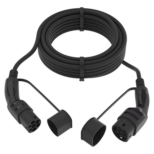 Ladekabel Type-2 16A 3-faset 7,5 Meter
