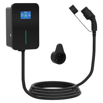 Avant ladeboks til elbil 11kW/16A 3-faset 7 Meter Multi