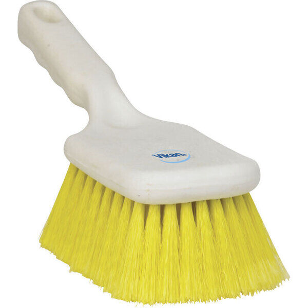 Vikan vaskebørste kort blød 26 cm