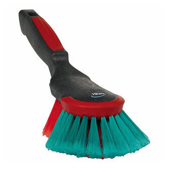 Vikan vaskebørste med gummikant 32 cm