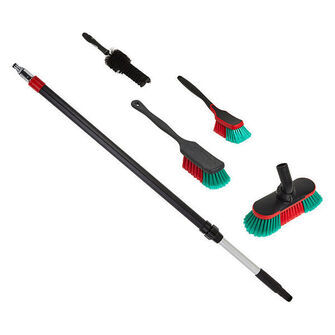 Vikan vaskesortiment m. on/off funktion til vand