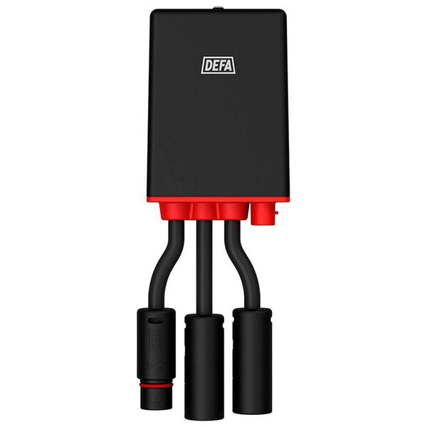 DEFA multicharger 1205r indb relæ og splitter