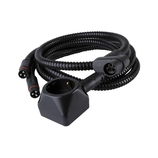 DEFA forgreningssæt med stikkontakt