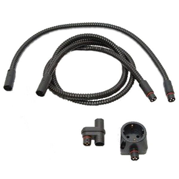 DEFA forgreningssæt m/stikkontakt(ej dk)