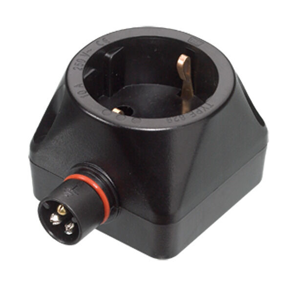 DEFA plugin, schuko stikkontakt