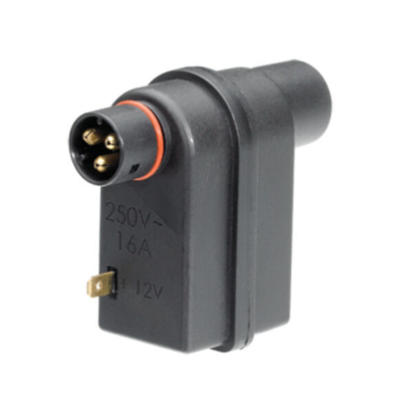 DEFA plugin reklækontakt 24v