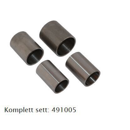 DEFA komplet spændehylster sæt