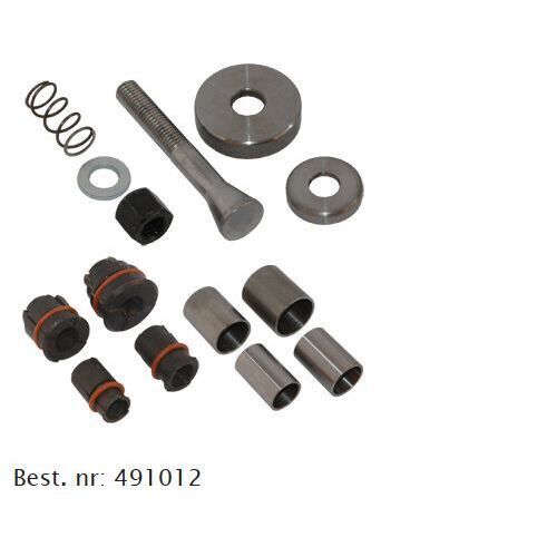 DEFA udtrækkerværktøj komplet sæt