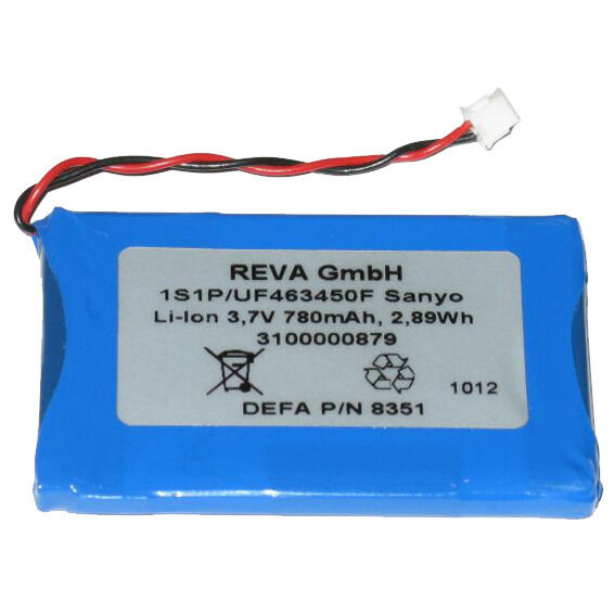 DEFA backup batteri for link/dt30