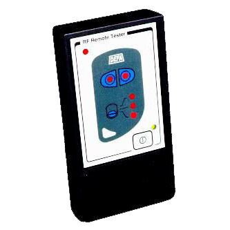 DEFA fjernbetjenings tester