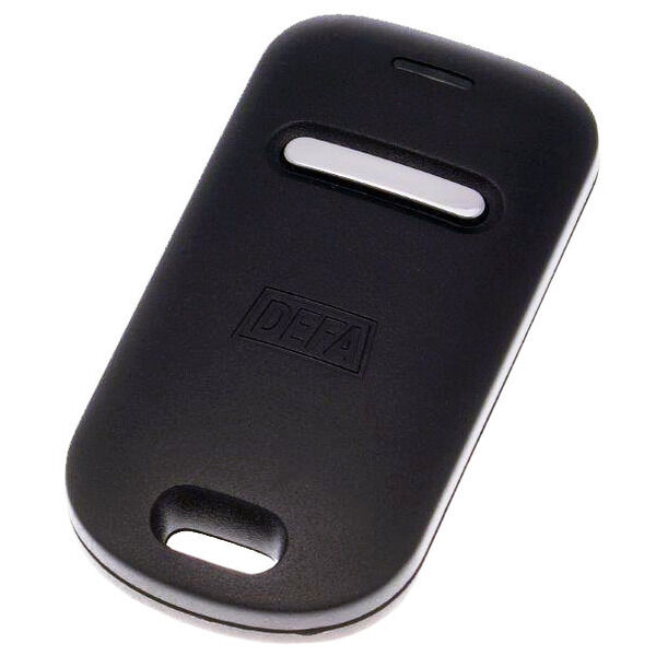 DEFA fjernbetjening, dobbelt sikring