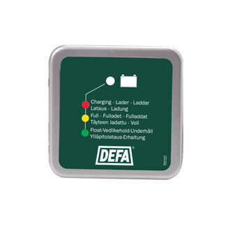 Led display for 1 x 7a /15a DEFA charger