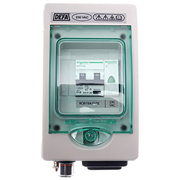 DEFA el-central 230vac var.1