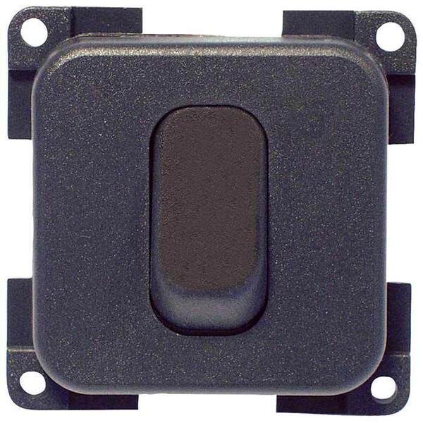 Enkelt afbryder 12v lille grå