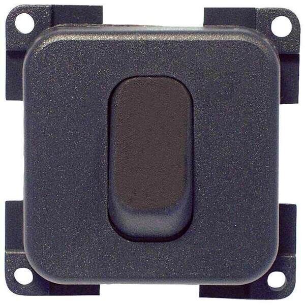 Enkelt afbryder 12v lille hvid